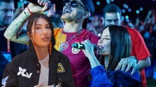 Hande Yener'den meslektaşı Simge Sağın'a olay gönderme! Başka takımın stadına maça gitmezdim