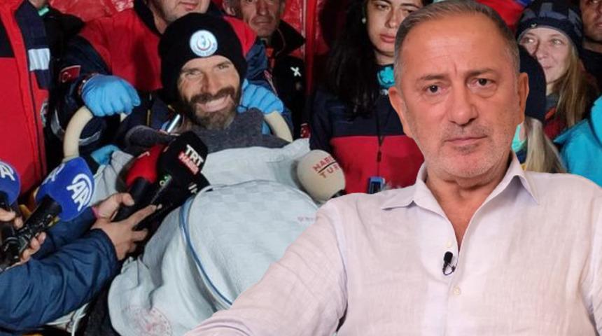 'Ortaya büyük bir soru işareti çıkıyor' Mersin'de günler sonra kurtarılan ABD'li ile ilgili Fatih Altaylı'dan dikkat çeken ifadeler! O sistemi işaret etti 'Basit bir mağaracı olmadığını ortaya koyuyor'