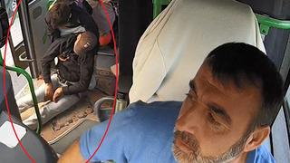 Otobüs şoförü fenalaşan yolcuyu hastaneye yetiştirdi!