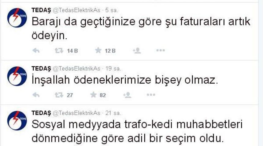 "Barajı da geçtiğinize göre şu faturaları artık ödeyin"