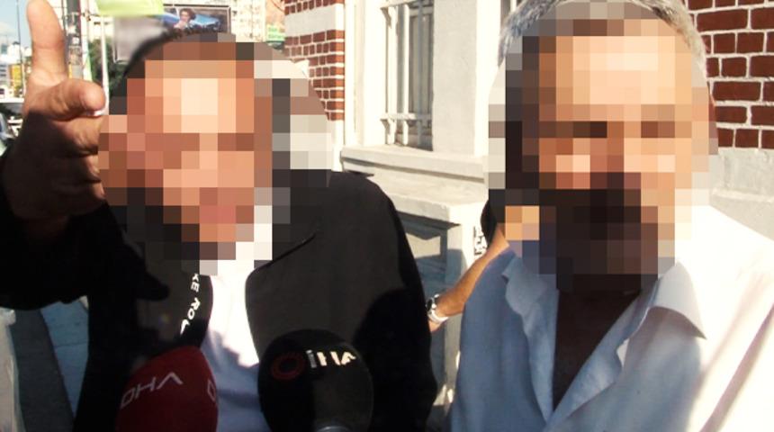 Yer: İstanbul! Yolcu seçtikleri için araçları bağlanan iki taksiciden şaşırtan savunma