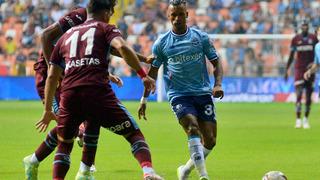 Nani, Adana Demirspor formasıyla da Trabzonspor'u boş geçmedi! Adana ekibi tek farklı kazandı