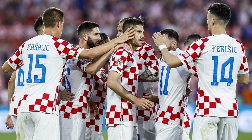 UEFA'dan Letonya maçı sonrası Hırvatistan'a ceza!