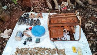 Tunceli'de teröristlerin kullandığı 2 sığınak imha edildi  