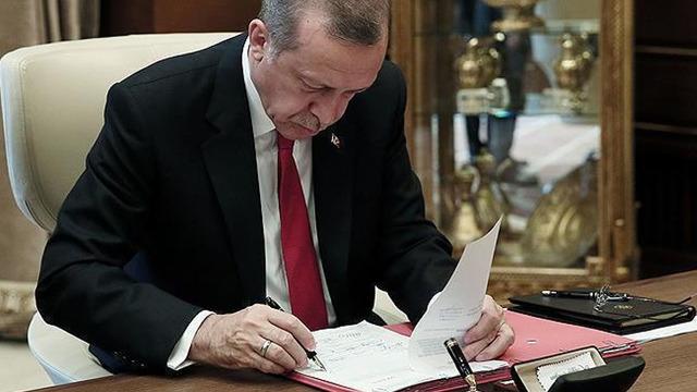 Sondakika: Cumhurbaşkanı kararıyla kamu kurumlarına yeni atama!