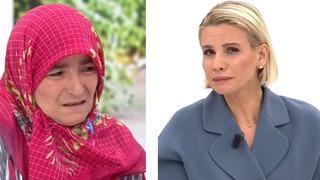 Canlı yayında şoke eden olay! Sinirlenen konuk el hareketi yaptı! Esra Erol özür diledi...