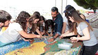 Raptiyeli Hafsa Sultan portresi Guinness'e girecek