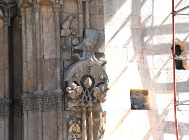 794 yıllık Selçuklu eserindeki kadın ve erkek motifinin sırrı çözüldü! "Yaptıranların birbirine sevgisini anlatıyor" G3