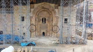 794 yıllık Selçuklu eserindeki kadın ve erkek motifinin sırrı çözüldü! Yaptıranların birbirine sevgisini anlatıyor