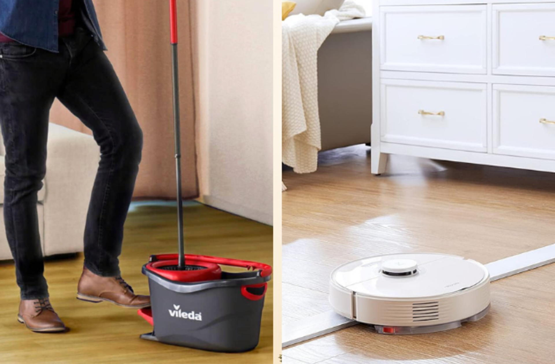 Temizlik havlusundan robot süpürgeye temizlik yapmayı kolay ve etkili hâle getiren temizlik ürünleri