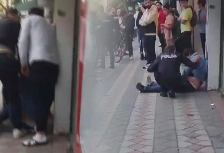 İstanbul'da iğrenç olay! Kadının gizlice fotoğrafını çekti, vatandaşlardan meydan dayağı