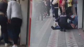 İstanbul'da iğrenç olay! Kadının gizlice fotoğrafını çekti, vatandaşlardan meydan dayağı