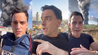 Sıcak saatler! İsrail'de 'kıyamet sahneleri'