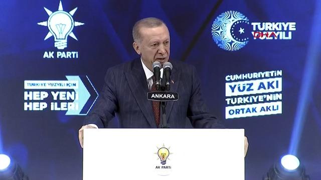 Cumhurbaşkanı Erdoğan'dan AK Parti kongresinde 'işçi, memur ve emekli maaşı' mesajı: 'İlk kabineden sonra...'