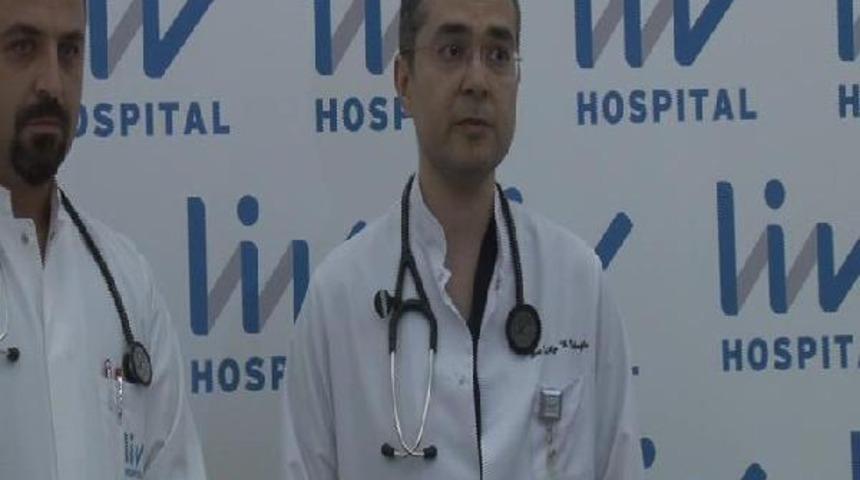 Sümer Tilmaç'ın doktoru açıklama yaptı