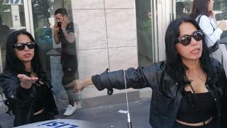 Yer: Antalya! Polisi çileden çıkardı: 'Bunlar artistlik yapıyor, sen de ne çekiyorsun'