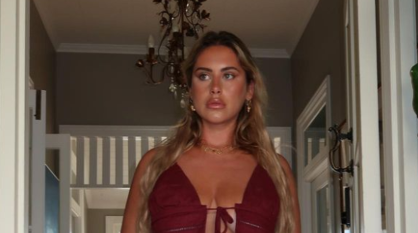 Sosyal medya fenomeni Ariella Nyssa aşka geldi! Dudağa dudağa pozu sosyal medyadan gündem yaratmayı başardı