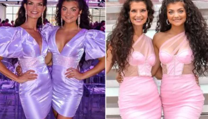 Sosyal medya bu anne ile kızını konuşuyor! Kız kardeş zannediyorlar