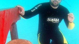 Demre'de kaybolan dalgıç aranıyor