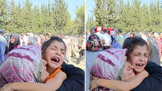 Bu acıya yürek dayanmaz! Uzman çavuşun kızı gözyaşlarına boğuldu