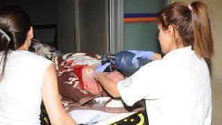 Mübaşir, tabancayla intihara kalkıştı