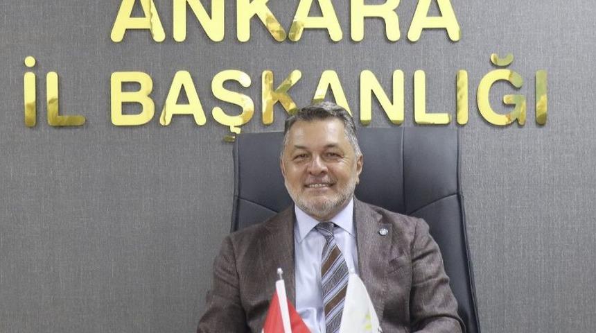 İYİ Parti Ankara İl Başkanı Faruk Köylüoğlu istifa etti! 