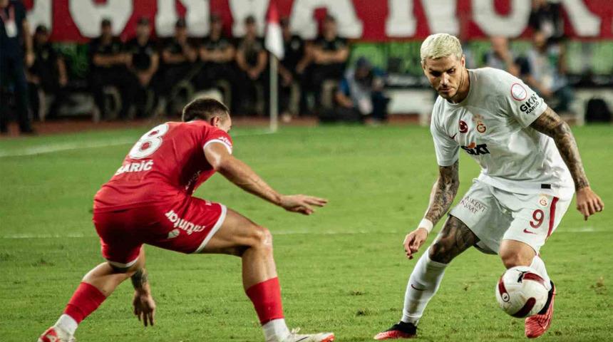 Galatasaray sürprize izin vermedi! Manchester United maçı dönüşü Antalyaspor ile karşılaşan sarı-kırmızılılar sahadan galibiyetle ayrıldı...