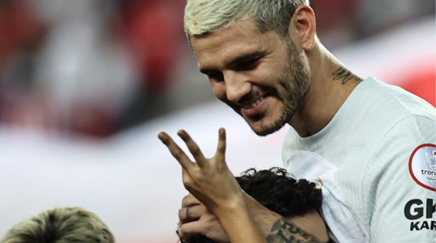 Onun adı Icardi! Hem atıyor, hem attırıyor hem de rekor kırıyor...