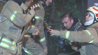 Şişli'de yangın! 1 kişi hastaneye kaldırıldı