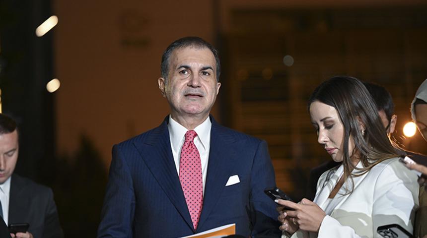 Ömer Çelik, AK Parti'nin yeni MYK'sını açıkladı! 