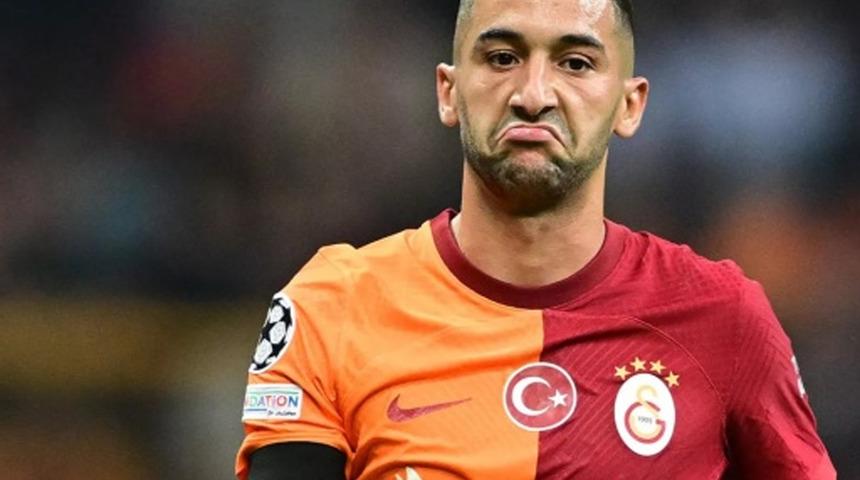 Okan Buruk'tan Hakim Ziyech açıklaması!