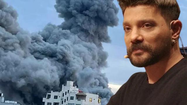 Oğuzhan Uğur'un paylaşımı sosyal medyada gündem oldu! Mehmetçik Filistin’e diye haykıranların sesi...