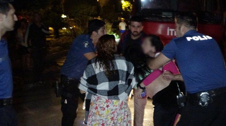 Komşularının telefonu üzerine iş yerine geldi! Durumu görünce fenalık geçirdi, gözyaşlarını tutamadı