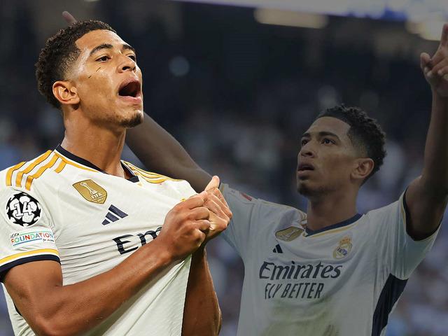 Jude Bellingham 20 yaşında tarih yazıyor! Real Madrid'de şov var
