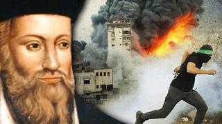 İsrail ile Filistin arasındaki çatışmalar, akıllara Nostradamus'un tüyler ürperten kehanetini getirdi! Duyanları korkuttu