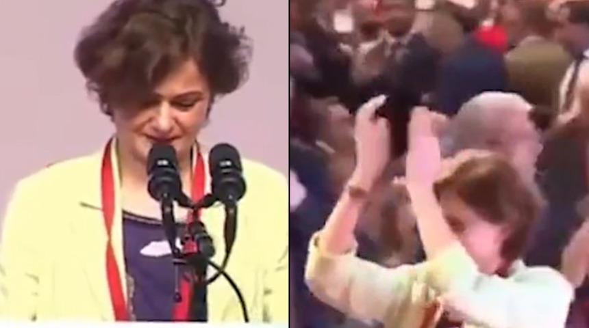 CHP İstanbul kongresinde 'Kaftancıoğlu' gerginliği! Kimi yuhaladı kimi alkışladı