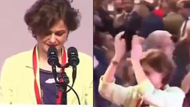 CHP İstanbul kongresinde 'Kaftancıoğlu' gerginliği! Kimi yuhaladı kimi alkışladı
