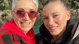 Serenay Sarıkaya annesinin 'yasak aşkı'na dair sorulara bakın ne dedi! Doğru olmaz