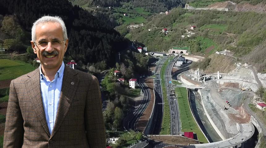 Bakan Uraloğlu duyurdu! IRF’den Türkiye'deki 2 dev projeye uluslararası ödül... Zigana Tüneli ve Eğiste Hadimi Viyadüğü, birinci seçildi