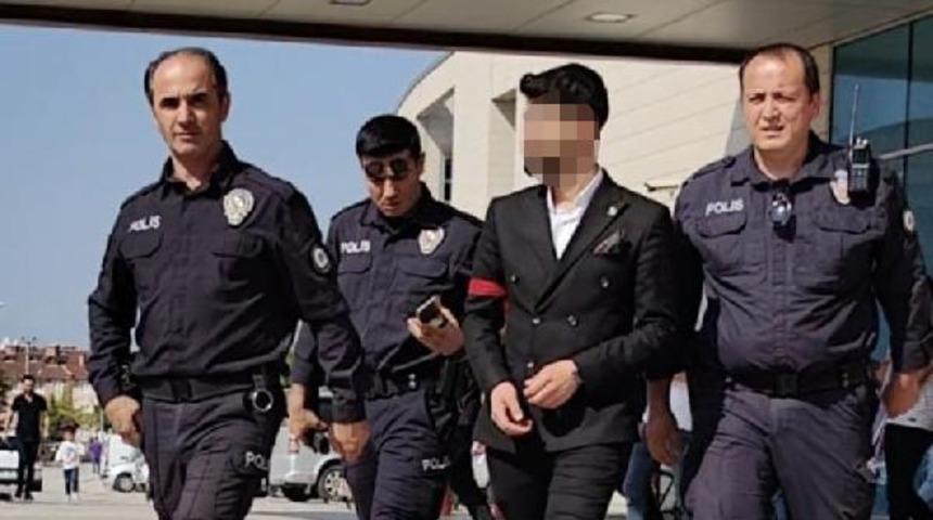 Gelin çıkarma sırasında öyle bir şey yaptı ki... Gözaltına alındı