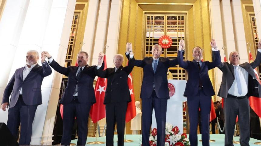 Liderlerden Erdoğan'a tebrik telefonu