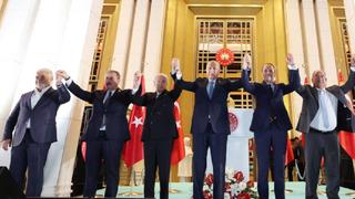 Liderlerden Erdoğan'a tebrik telefonu