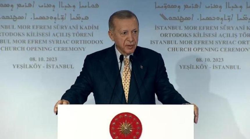 SON DAKİKA | 'Başkenti Kudüs olan bir Filistin devletinin...' Erdoğan'dan Filistin-İsrail gerilimine ilişkin önemli mesaj "Türkiye, gerilimin düşmesi için elinden geleni yapmaya hazır"