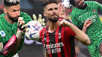 Yılların golcüsüydü, kaleci oldu! Milan'dan maç sonu beklenmedik hamle, Olivier Giroud'nun mevkisini değiştirdi