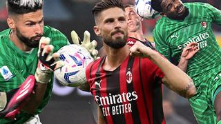 Yılların golcüsüydü, kaleci oldu! Milan'dan maç sonu beklenmedik hamle, Olivier Giroud'nun mevkisini değiştirdi