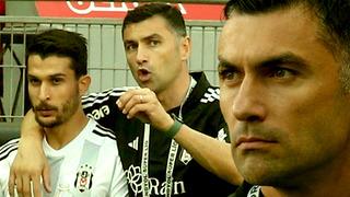 Beşiktaş'ın başında ilk galibiyetini alan Burak Yılmaz'dan maç sonunda dikkat çeken hareket! Takım soyunma odasına giderken...