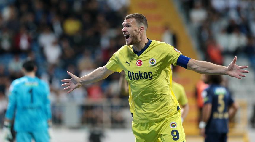 Fenerbahçe'de Edin Dzeko fırtınası! Kasımpaşa maçını da boş geçmedi, bir de penaltı kazandırdı...