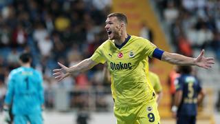 Fenerbahçe'de Edin Dzeko fırtınası! Kasımpaşa maçını da boş geçmedi, bir de penaltı kazandırdı...