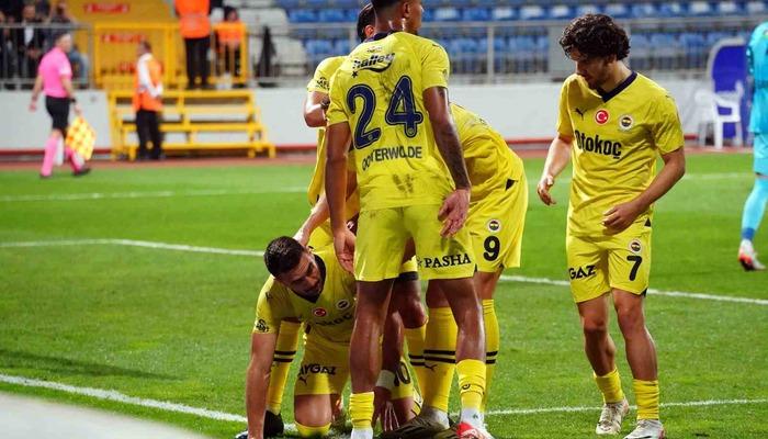 Fenerbahçe yoluna gümbür gümbür devam ediyor! Sarı-Lacivertliler Kasımpaşa’yı da mağlup ederek 8’de 8 yaptıSpor Toto Süper Lig