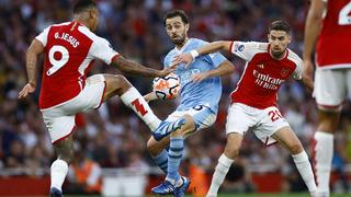 Dev maçta Arsenal, Manchester City'i Martinelli ile devirdi!